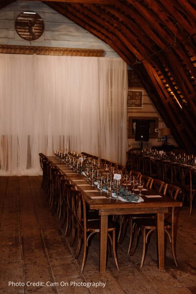 The Mint Barrel Barn Event Center