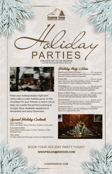 Mt. Hood Meadows    Cooper Spur