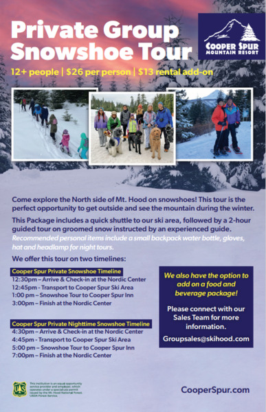 Mt. Hood Meadows    Cooper Spur