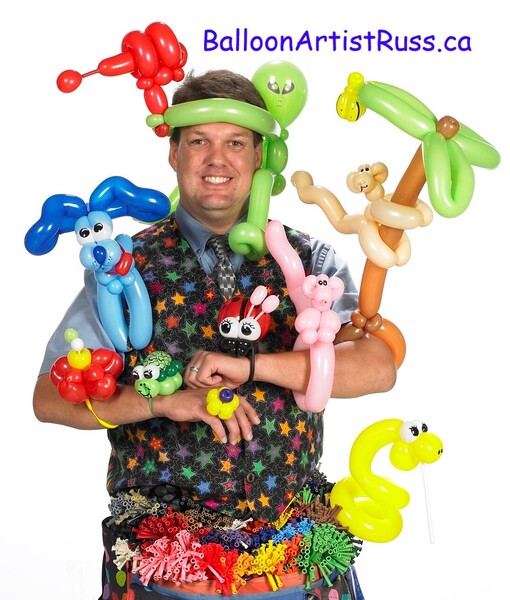 BalloonArtistRuss.ca