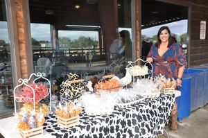Inside Event Center, Covered Arena, Outdoor Bar and Paver Area