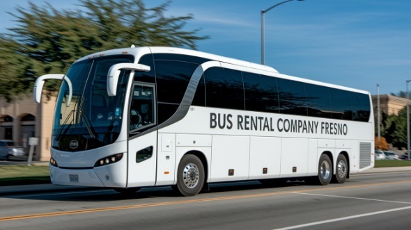 Bus Rental Company Fresno