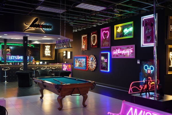 Lux Neon Art Gallery