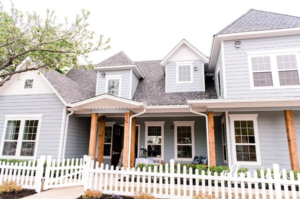 Victorian Tower House