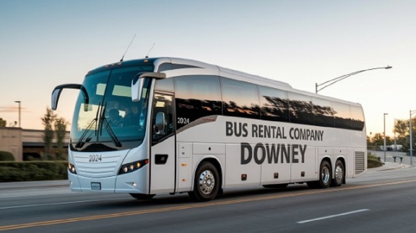 Bus Rental Company Downey