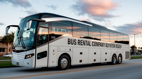Bus Rental Company Boynton Beach