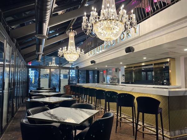 Sugar Factory -  Boston