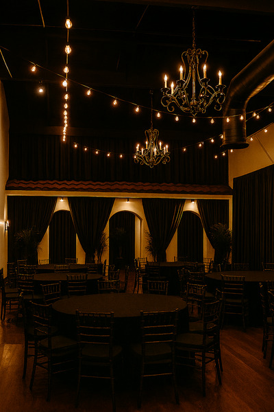 LoveTwo Vines and Venue