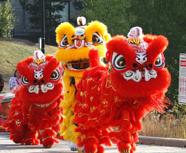 Hong De Canada - Dragon Dance | Lion Dance | Warrior Drumming