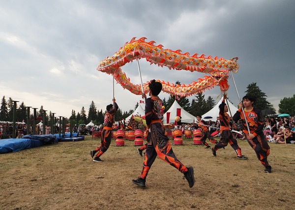 Hong De Canada - Dragon Dance | Lion Dance | Warrior Drumming