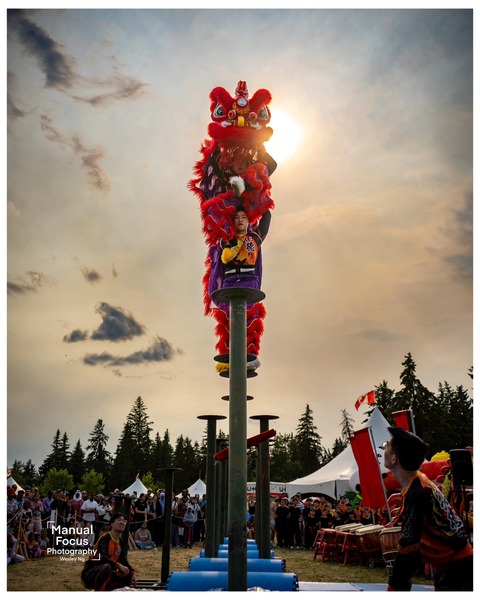 Hong De Canada - Dragon Dance | Lion Dance | Warrior Drumming