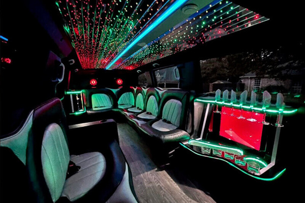 Metro Detroit Limo Bus