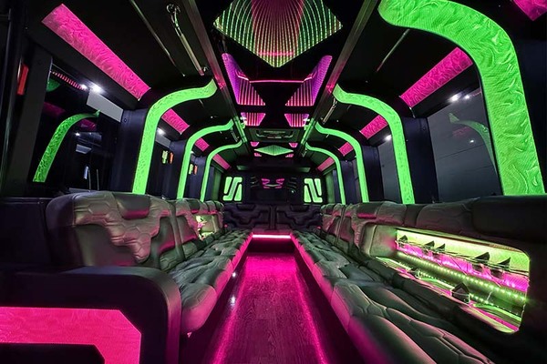 Metro Detroit Limo Bus