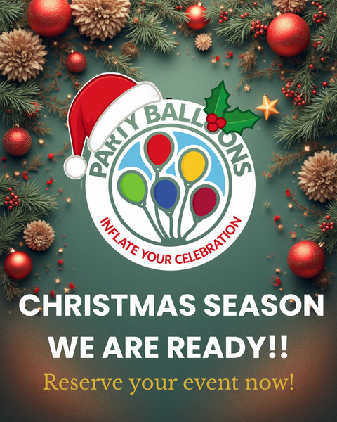 Party Balloons & More