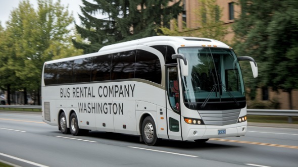 Bus Rental Company Washington