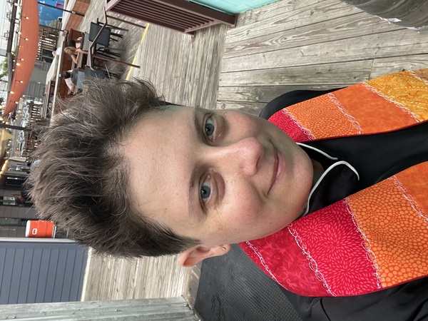 Officiant Rev. Britt Hicks