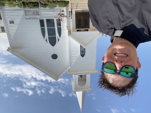 Officiant Rev. Britt Hicks