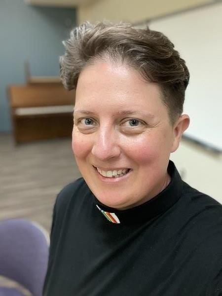 Officiant Rev. Britt Hicks