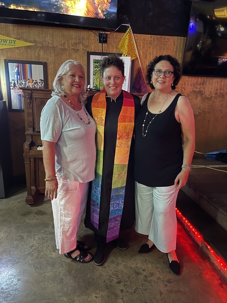 Officiant Rev. Britt Hicks