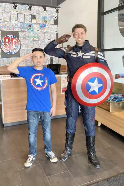 Legends Character Rentals