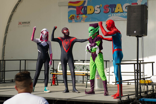 Legends Character Rentals