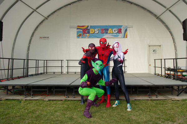 Legends Character Rentals