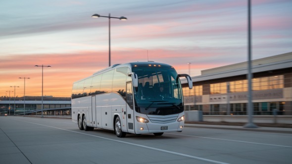 Bus Rental Company Davenport