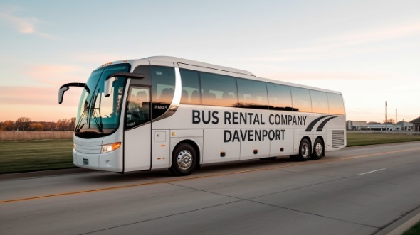 Bus Rental Company Davenport
