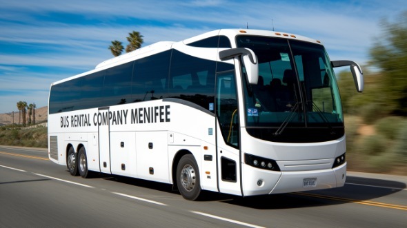 Bus Rental Company Menifee