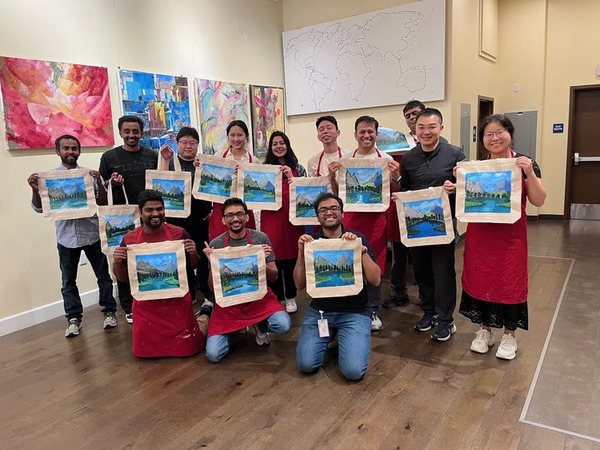 Netra Arts and Canvas and Cafe