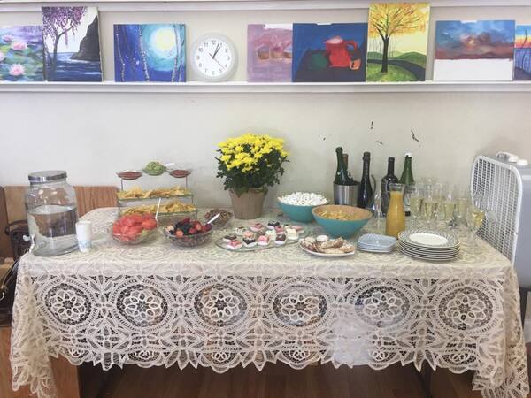 Netra Arts and Canvas and Cafe