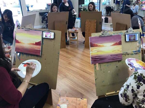 Netra Arts and Canvas and Cafe