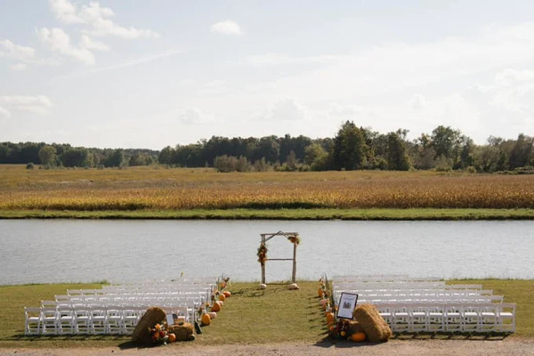 The Hitching Post Event Venue at Hinman Farms