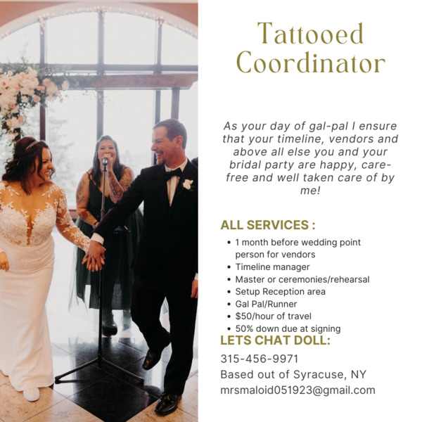 Tattooed Coordinator