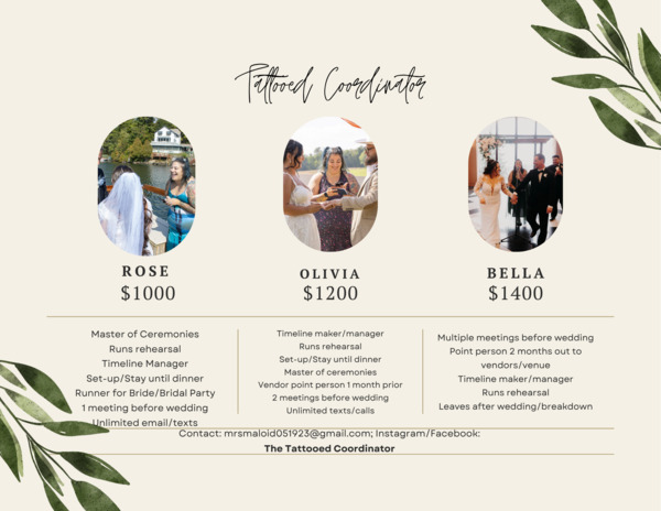 Tattooed Coordinator