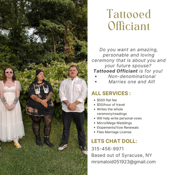 Tattooed Coordinator