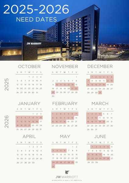 JW Marriott Minneapolis Mall of America