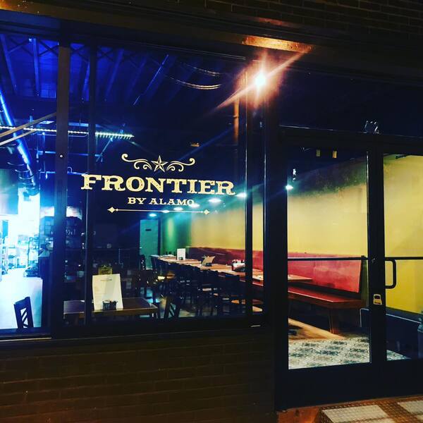 Frontier By Alamo