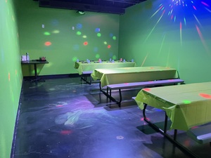 Party Rooms (x6)