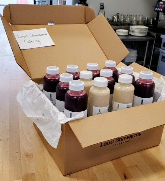 Laud Shawarma | Nigerian Style