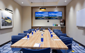 Wall Street Boardroom