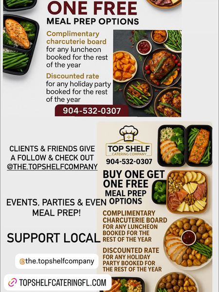 Top Shelf Catering Company