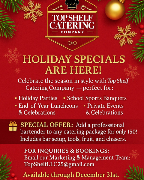 Top Shelf Catering Company