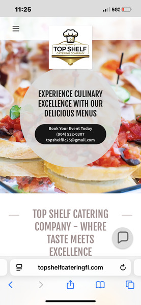 Top Shelf Catering Company