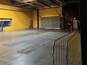 Industrial Indoor Warehouse For Concerts, Sports, Raves
