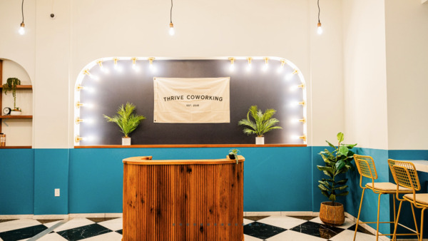 Thrive Coworking Greenville