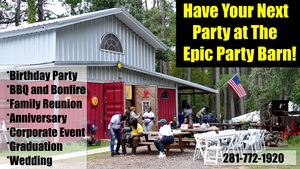 The Epic Mancave and Party Barn