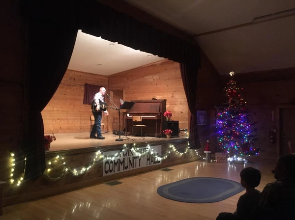 Twin Butte Community Hall