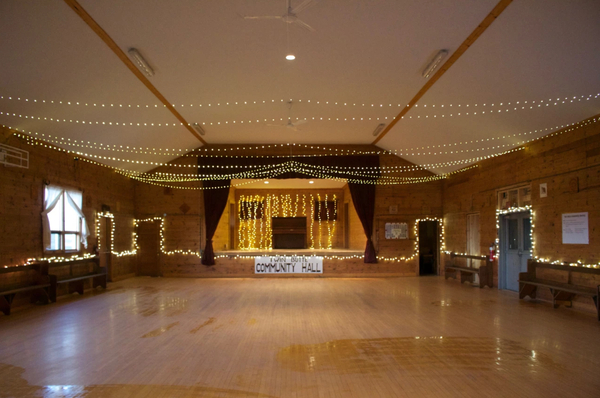 Twin Butte Community Hall