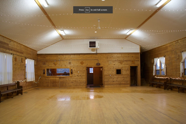 Twin Butte Community Hall
